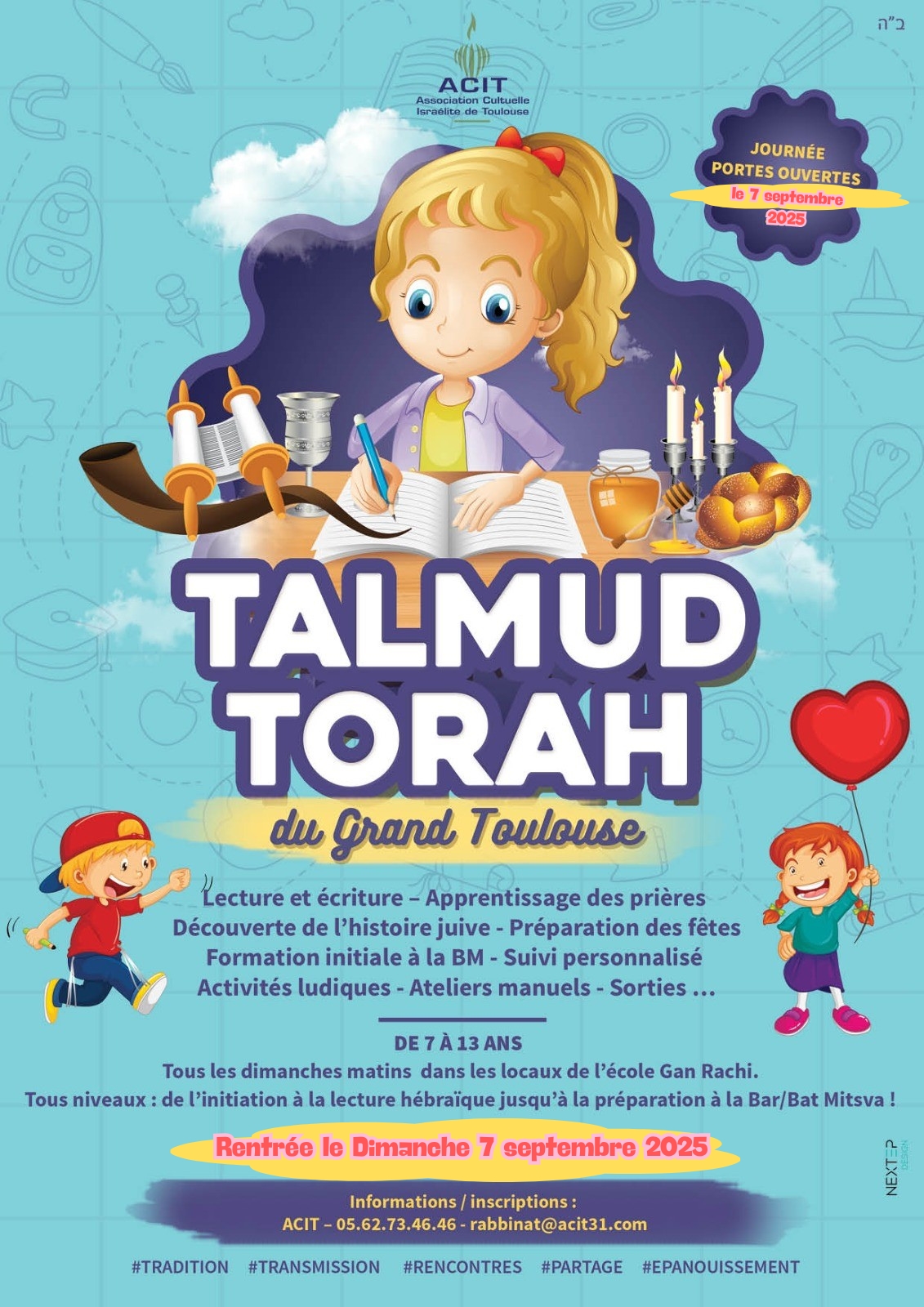Rentrée Talmud Torah - V2