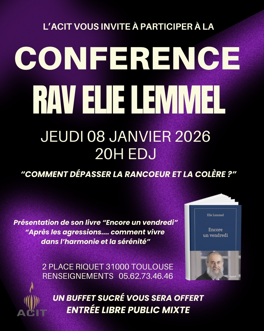 Conférence Elie Lemmel