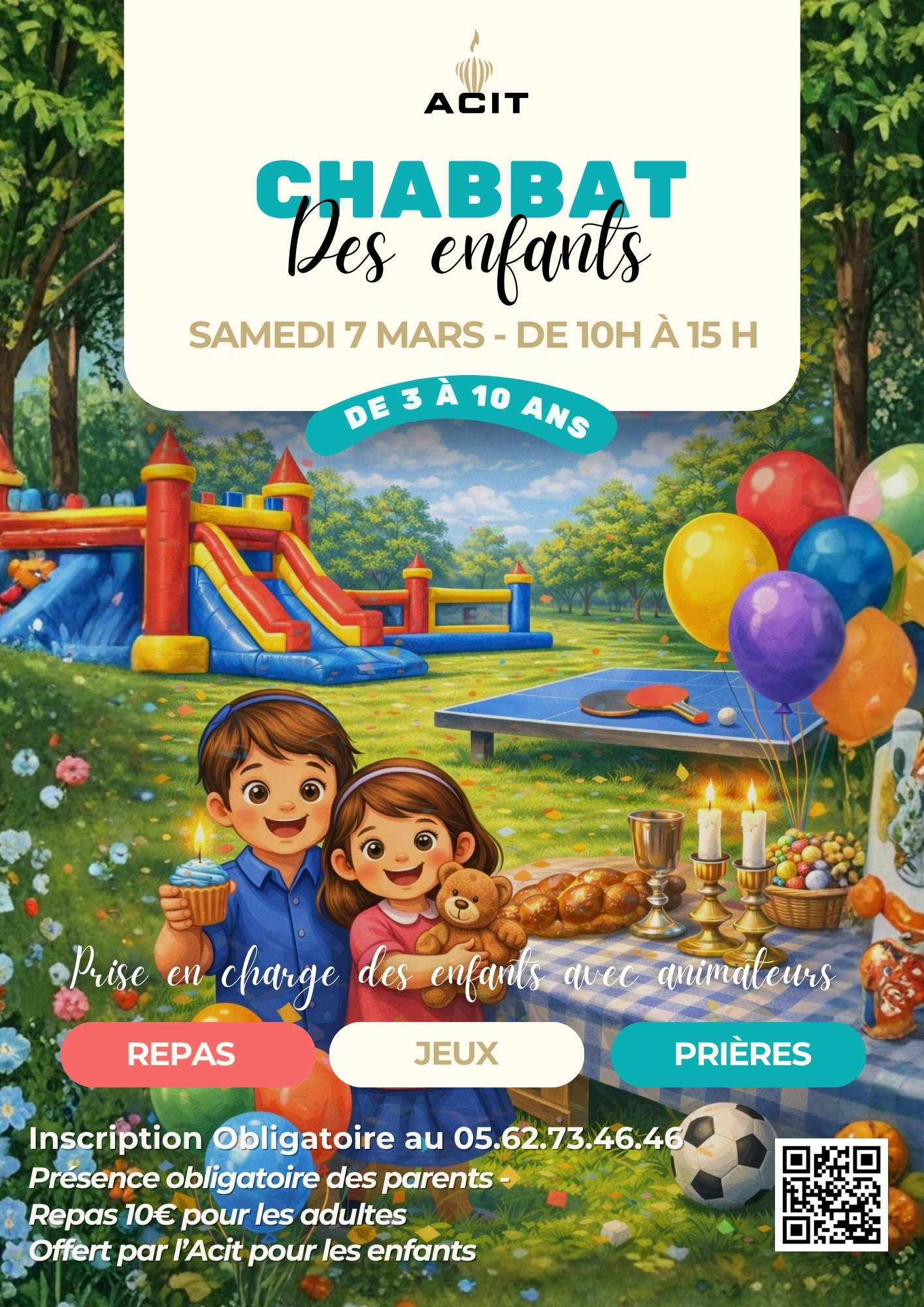 Chabbat des Enfants