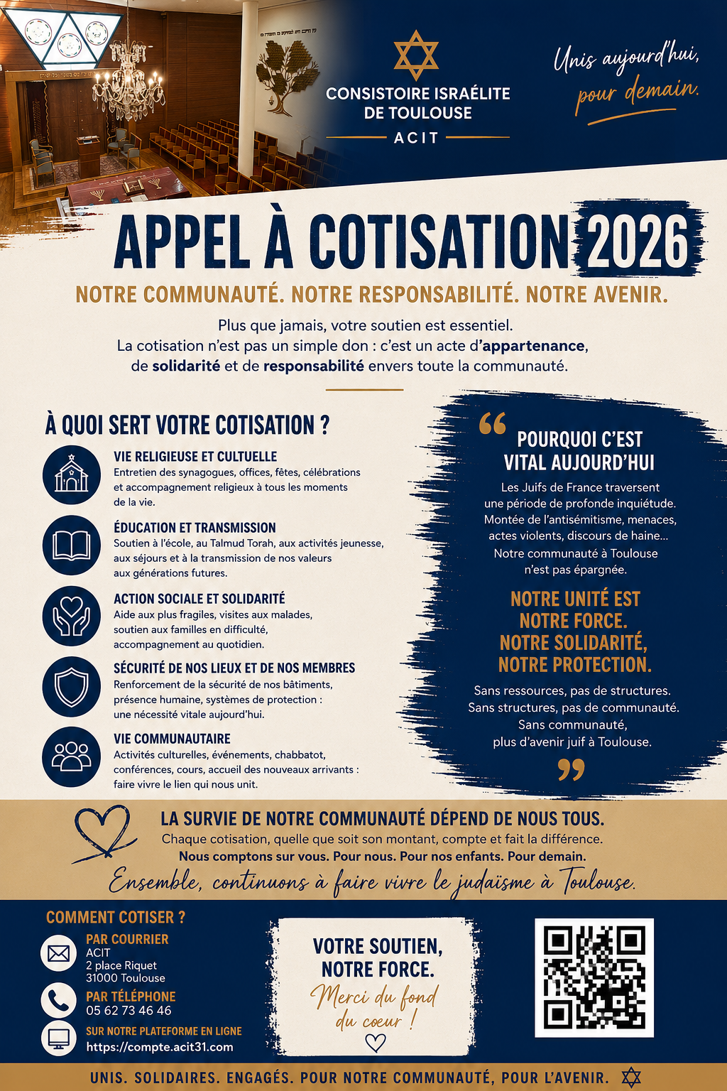 Appel cotisation 2026 ACIT